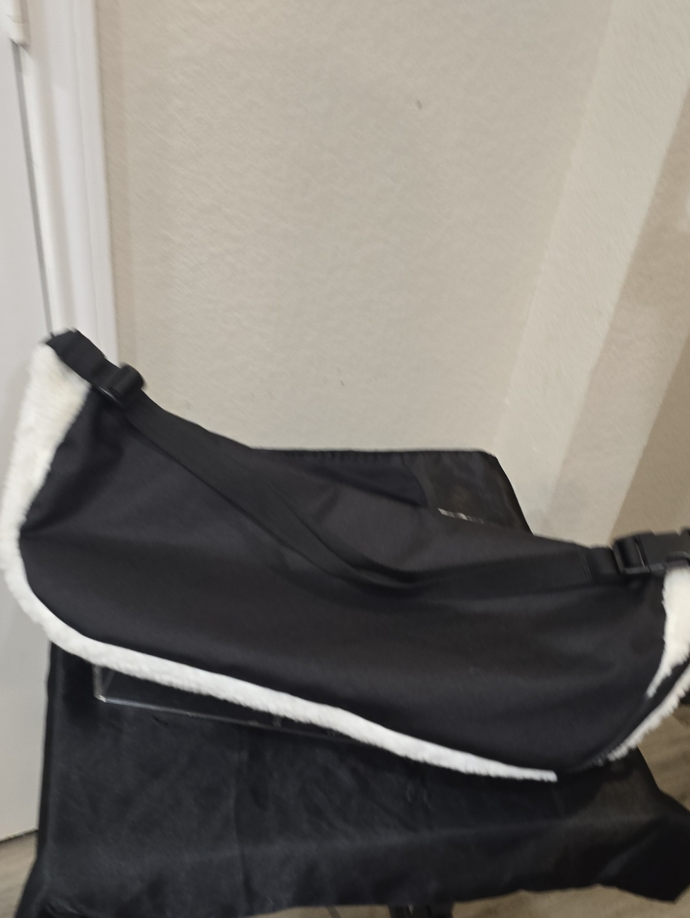 Vans Detached Sling Bag- Marshmallow White - Picture 9 of 9